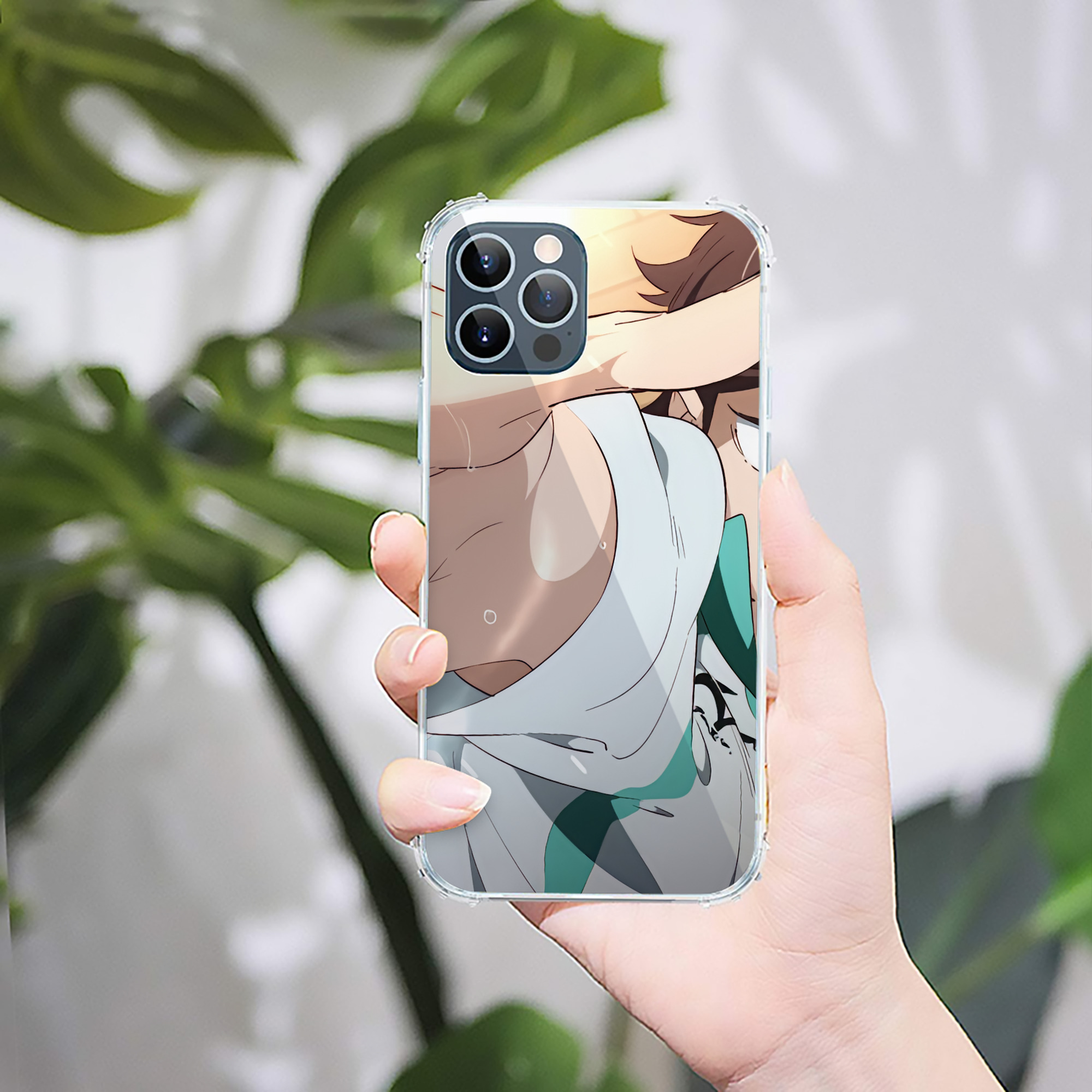 （画像用） ハイキュー!! Haikyu!! 【iPhone 12シリーズ対応】透明スマホケース（クリアソフトケース）